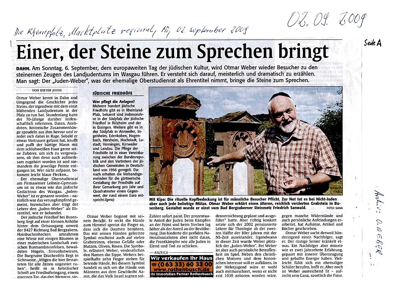 Arbeitskreis Judentum im Wasgau